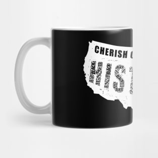 USA Black History | Cherish Our History | Mug